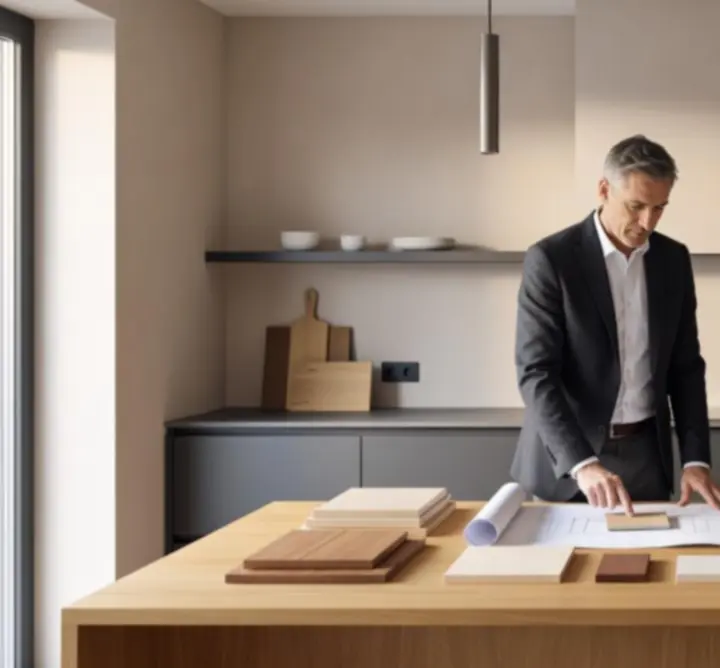 Faza konsultacji – omawianie wizji klienta w przestrzeni mieszkalnej