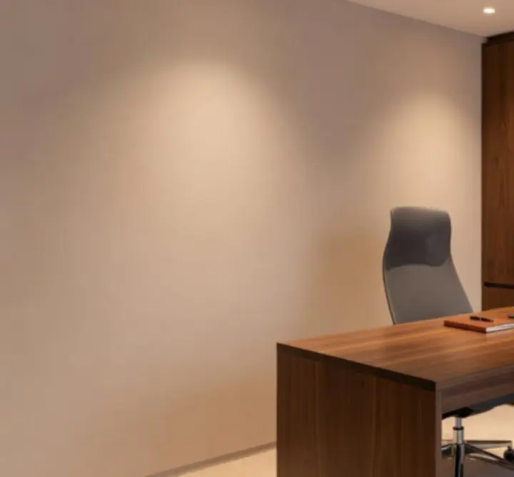 Ekskluzywna instalacja biurowa dla kadry zarządzającej